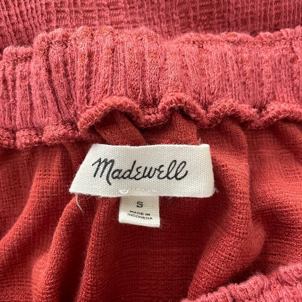 Madewell Eloise Off the Shoulder Mini Dress - Picture 4 of 5